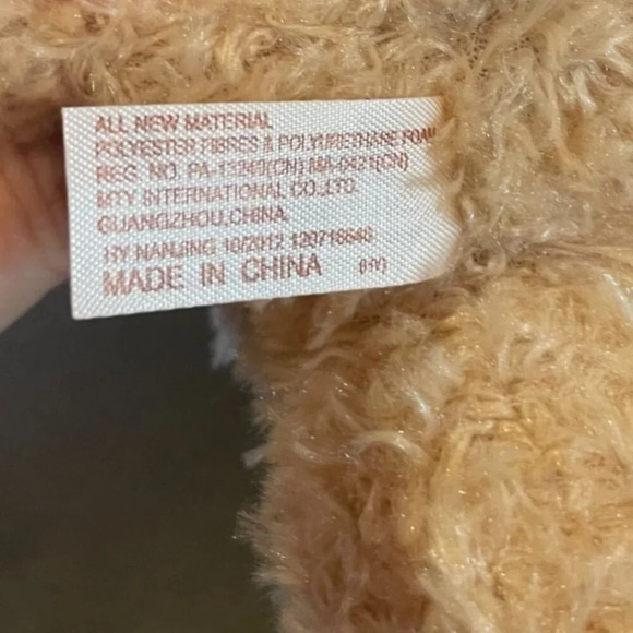 Dan Dee Collectors Choice Happy Easter Plush Bunny Green Sweater‎ Stuffed Animal - Picture 6 of 6